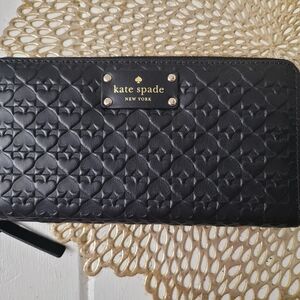 Kate Spade Black Quilted Women's Bag
